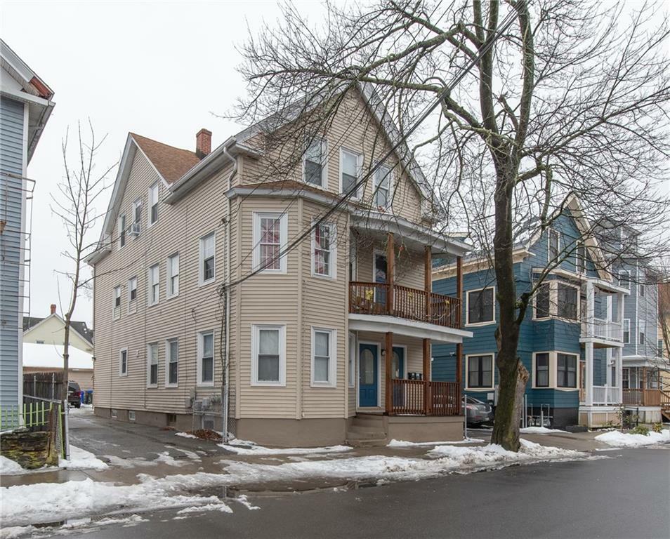 Property Photo:  122 Hudson Street  RI 02909 