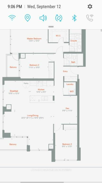 Property Photo: 55 Eglinton Avenue W 2304 ON L5R 0E4