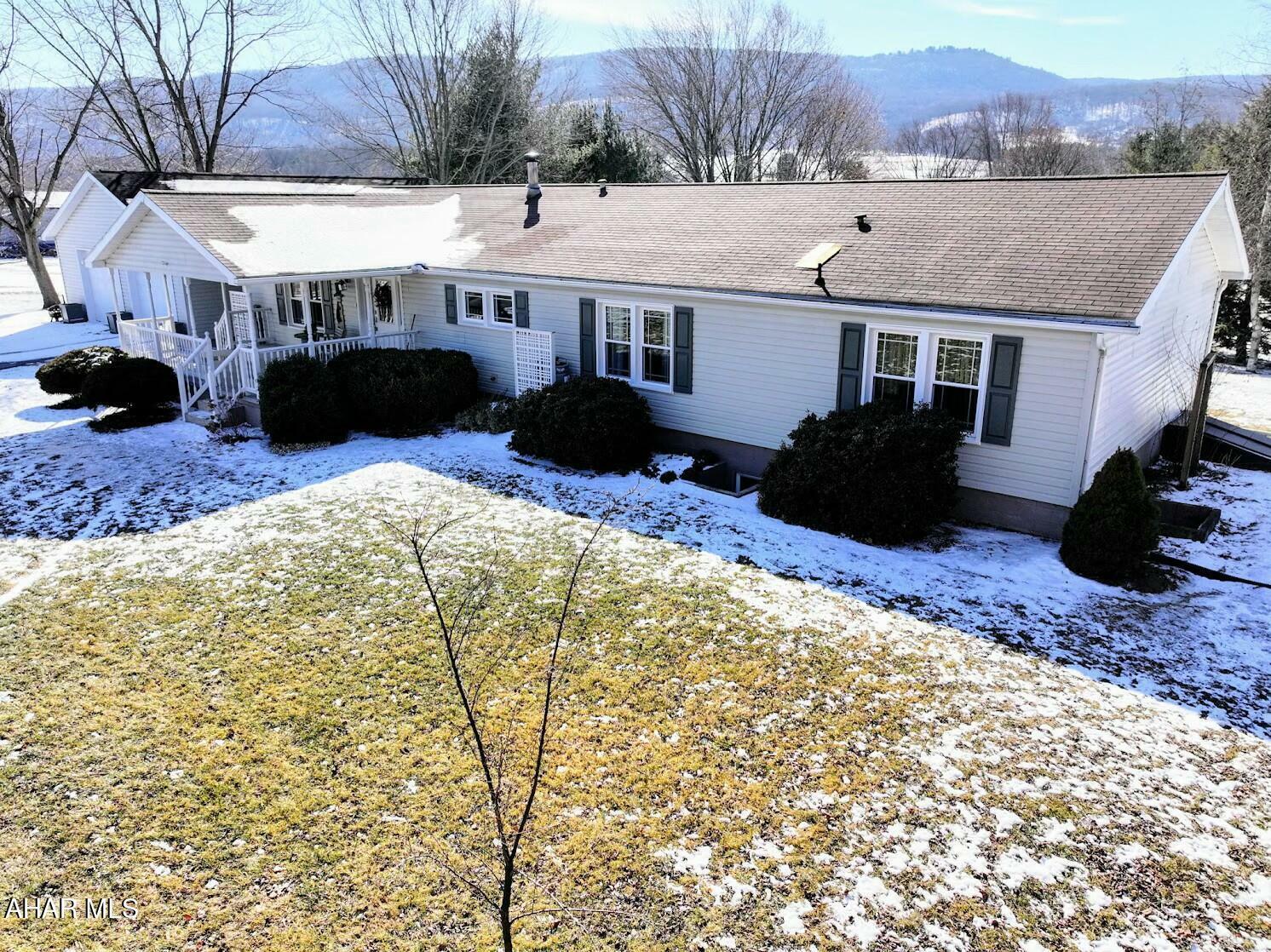 Property Photo:  197 Amelia Road  PA 16664 