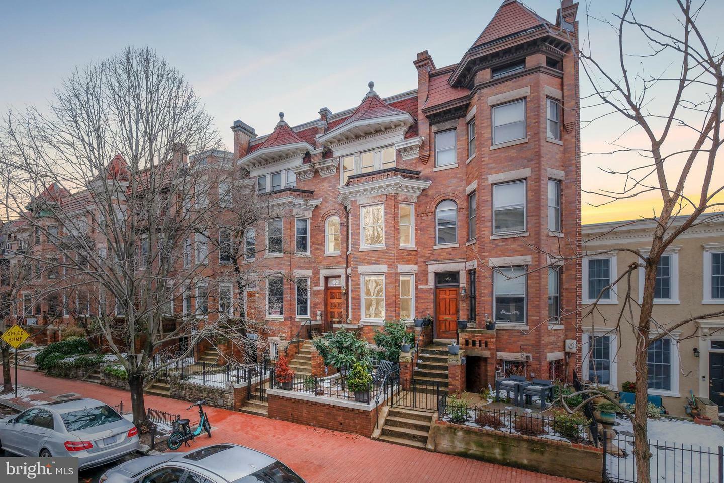 Property Photo: 1760 T Street NW DC 20009