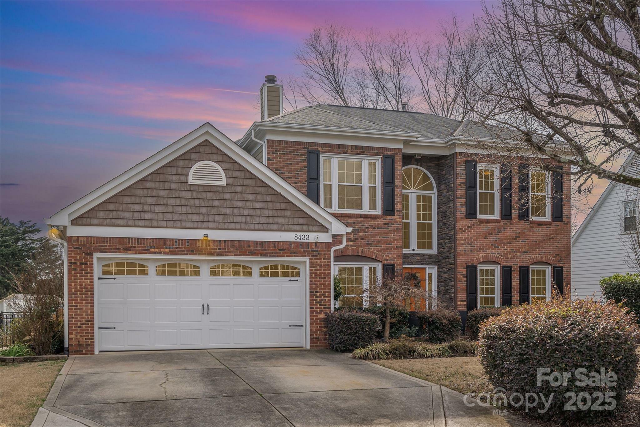 8433 Delberry Lane  Charlotte NC 28277 photo