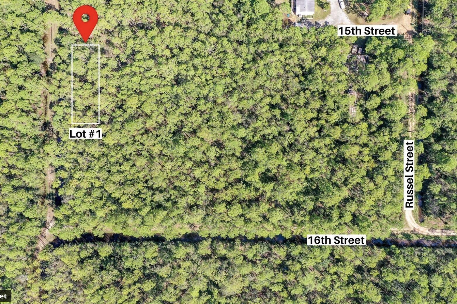 Property Photo: Lot 1,2, 3 N 15th Street FL 32459