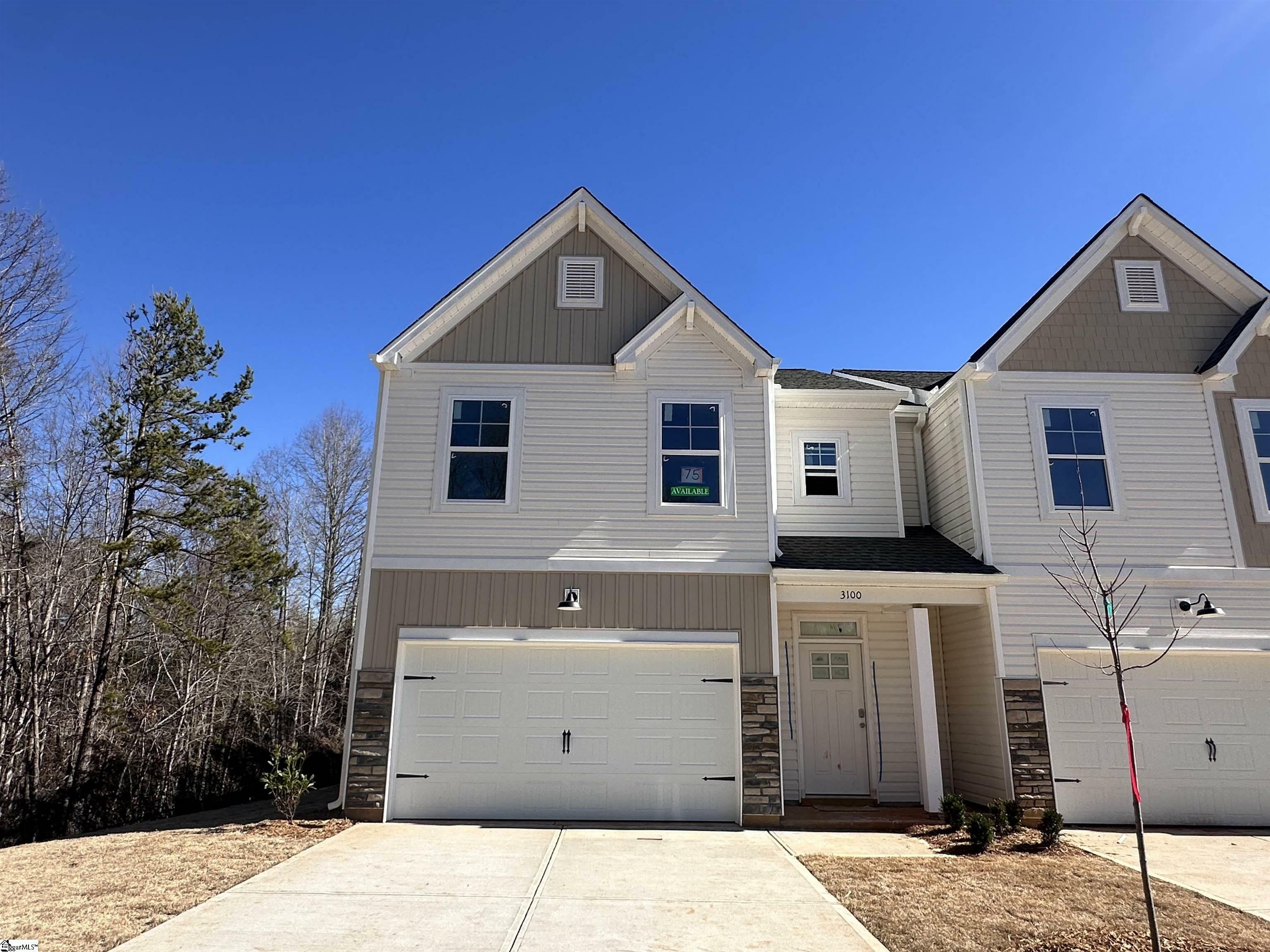 Property Photo: 3100 Olivette Place Lot 75 SC 29334