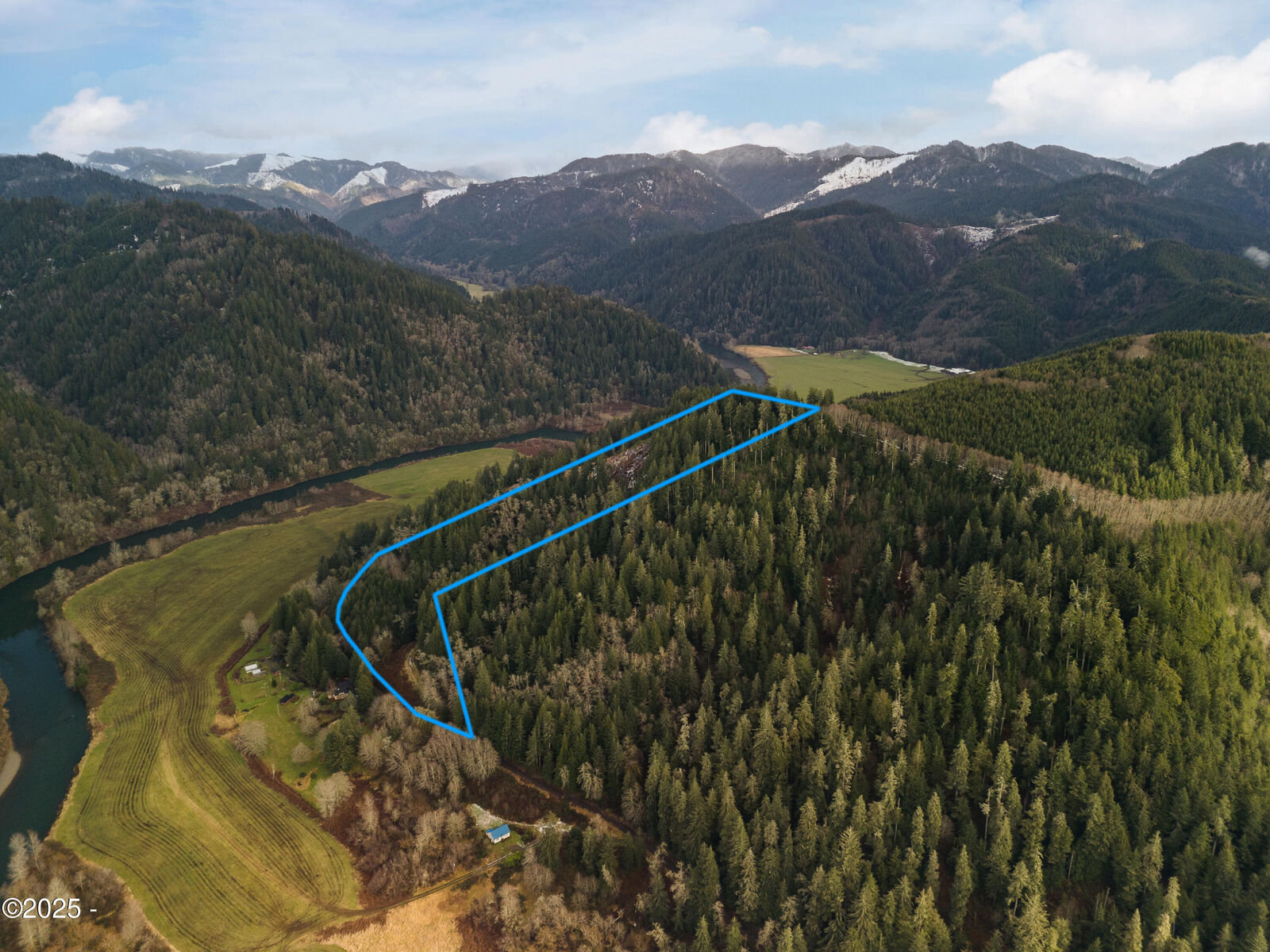 Property Photo: T/L 1500 Shiffman Road OR 97131