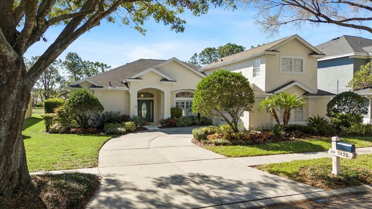 Property Photo: 3422 Cypress Landing Drive FL 33596