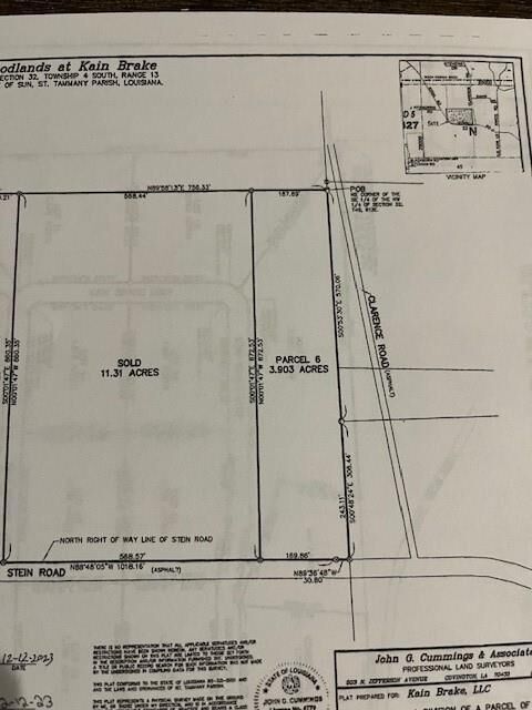 6 Stein Road  Sun LA 70463 photo