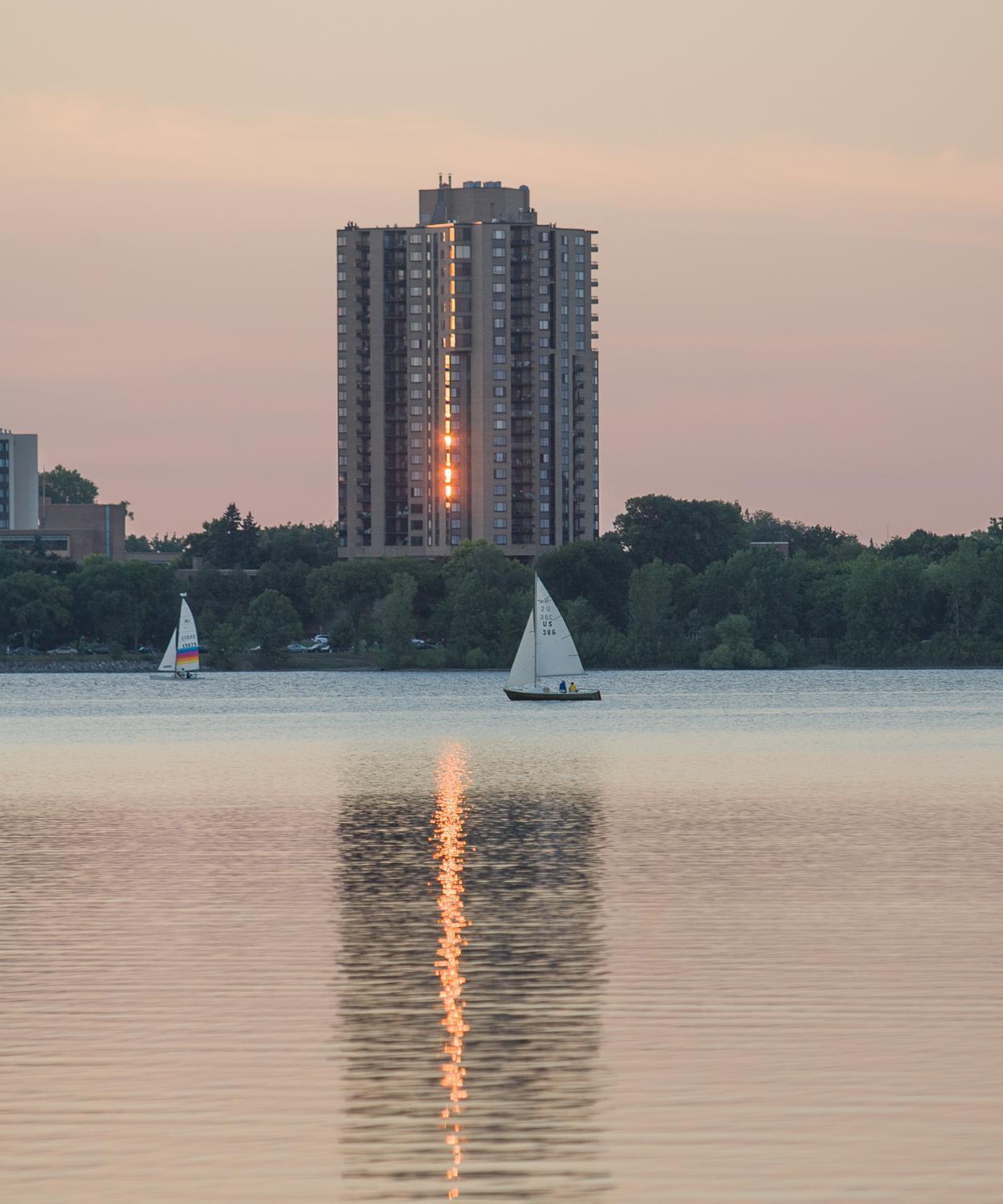 Property Photo:  2950 Dean Parkway 1201  MN 55416 