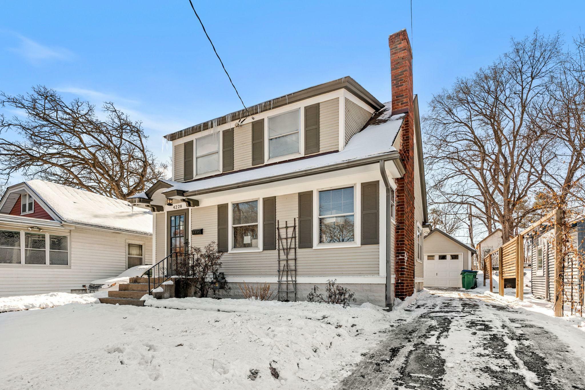 Property Photo:  4228 Wooddale Avenue S  MN 55416 