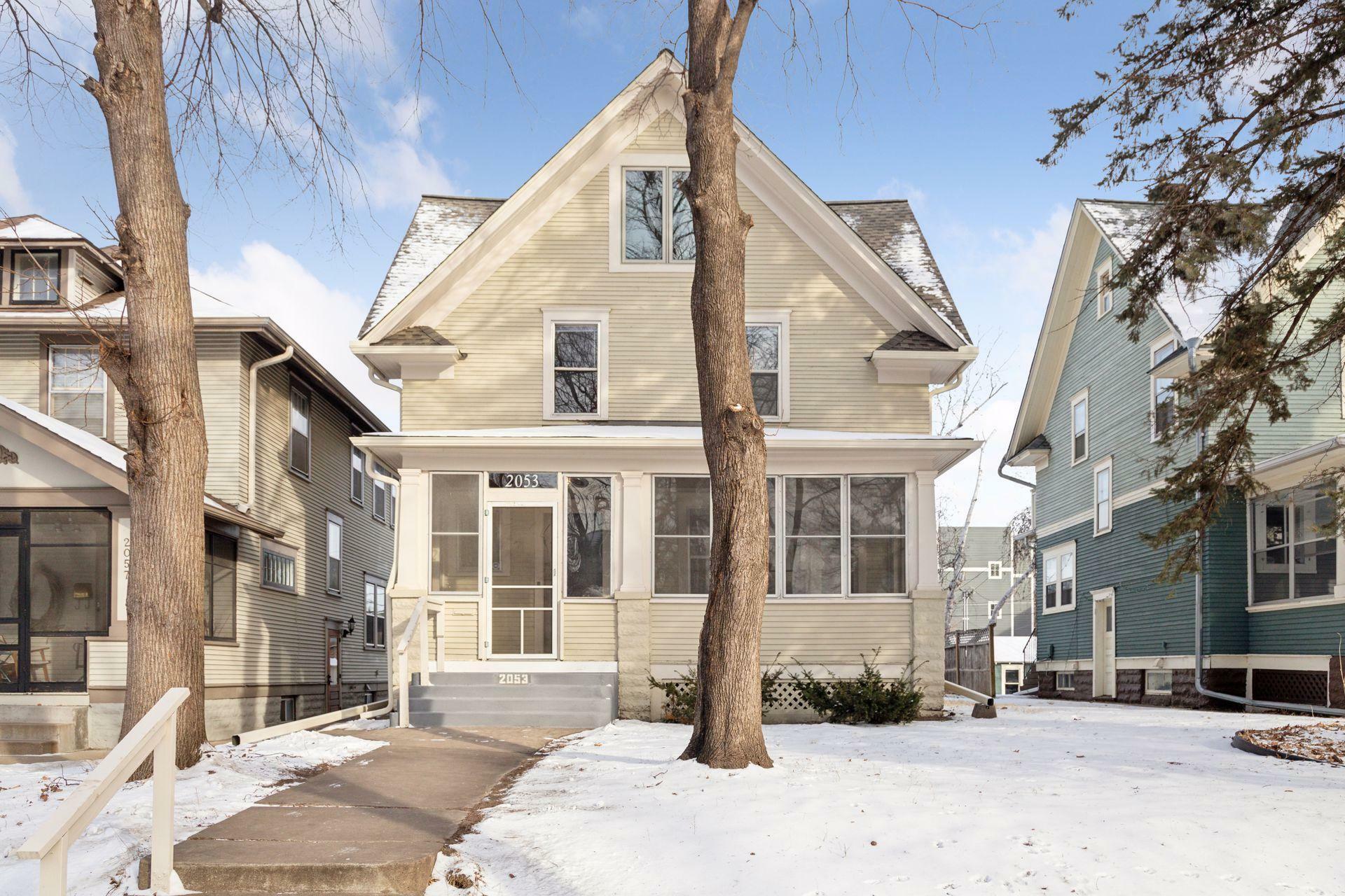 Property Photo:  2053 Lincoln Avenue  MN 55105 