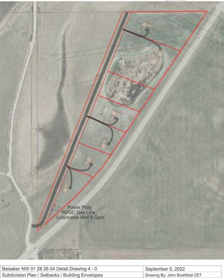 Property Photo: NW-01-28-26-W4 / On Hwy 9 And Rge Rd 261 AB T0M 0M0