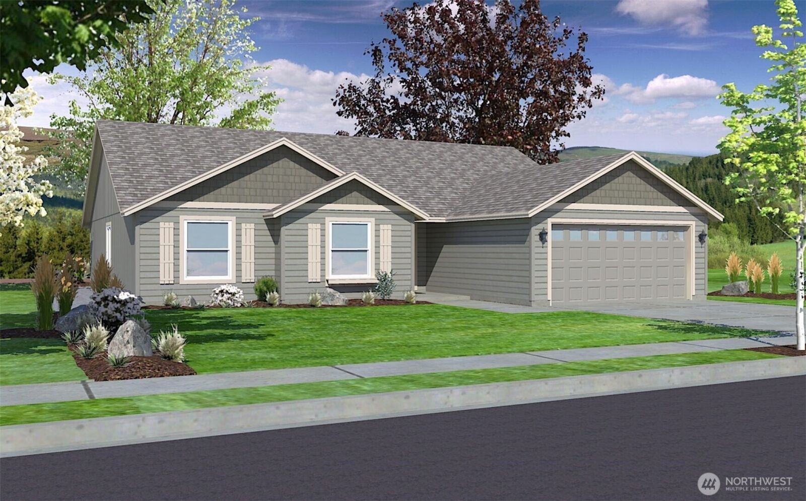 Property Photo: 1045 W Windrose Drive WA 98837