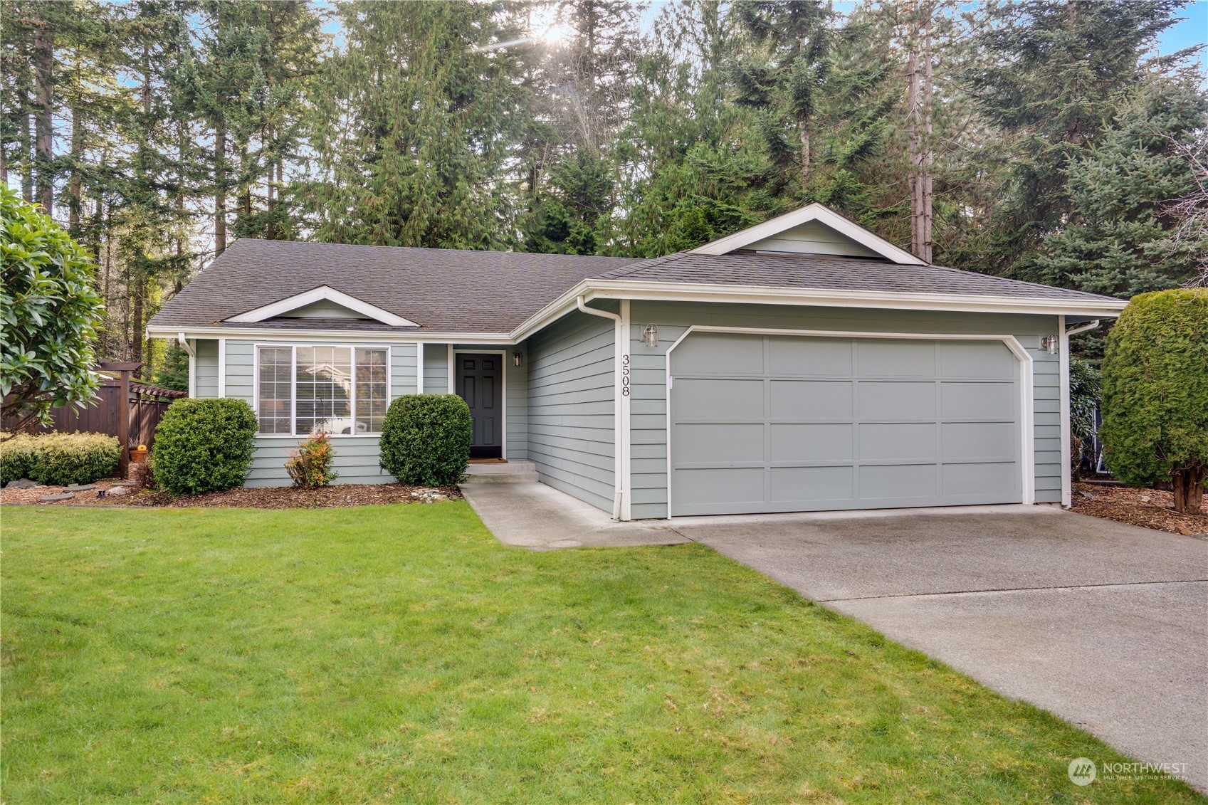 Property Photo:  3508  48th Street Ct  WA 98335 