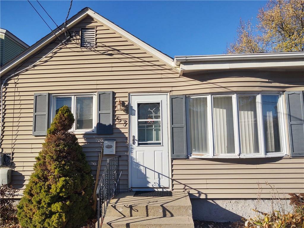 Property Photo:  57 Vivian Avenue  RI 02860 