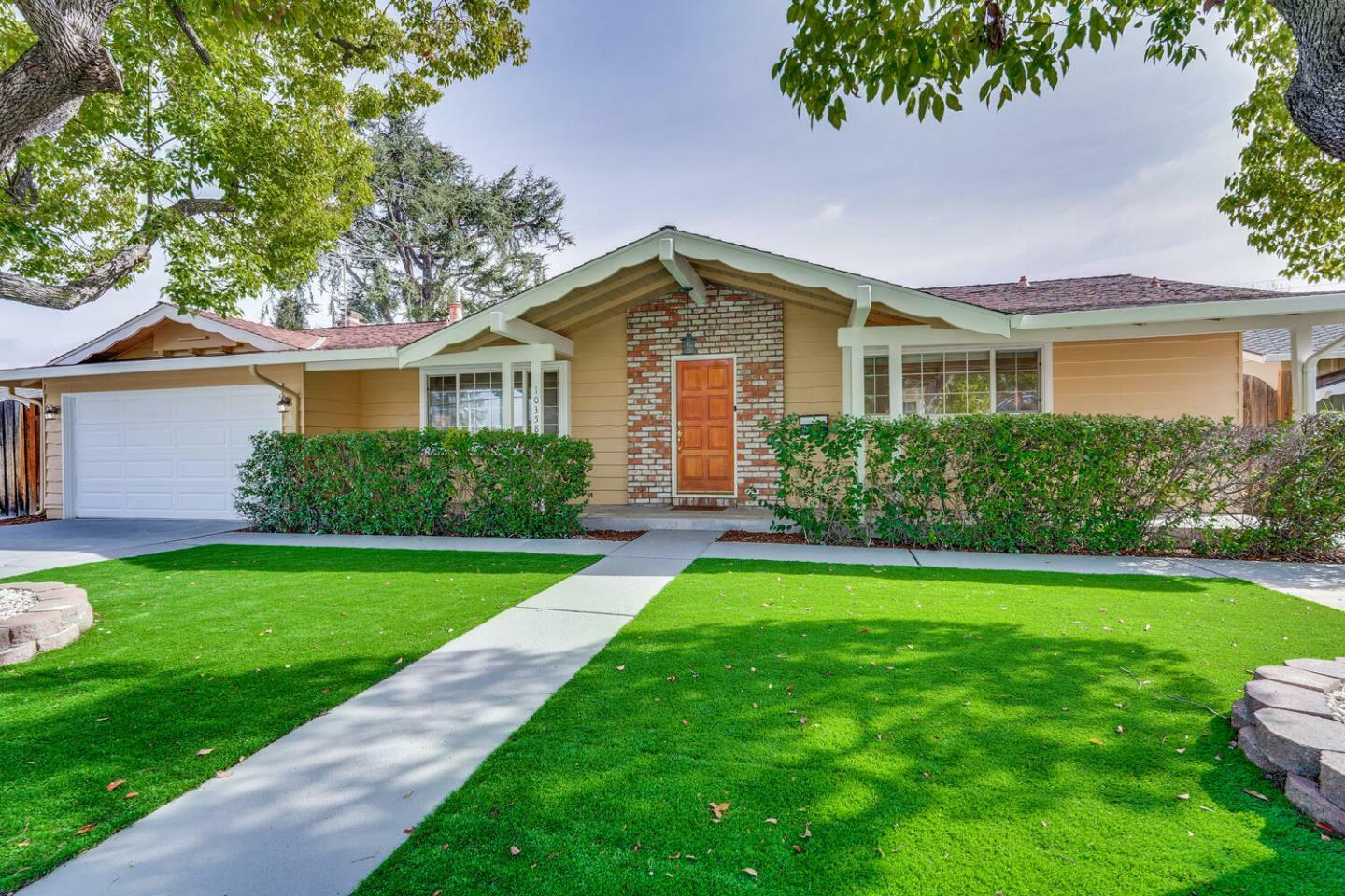 Property Photo:  10358 South Blaney Avenue  CA 95014 