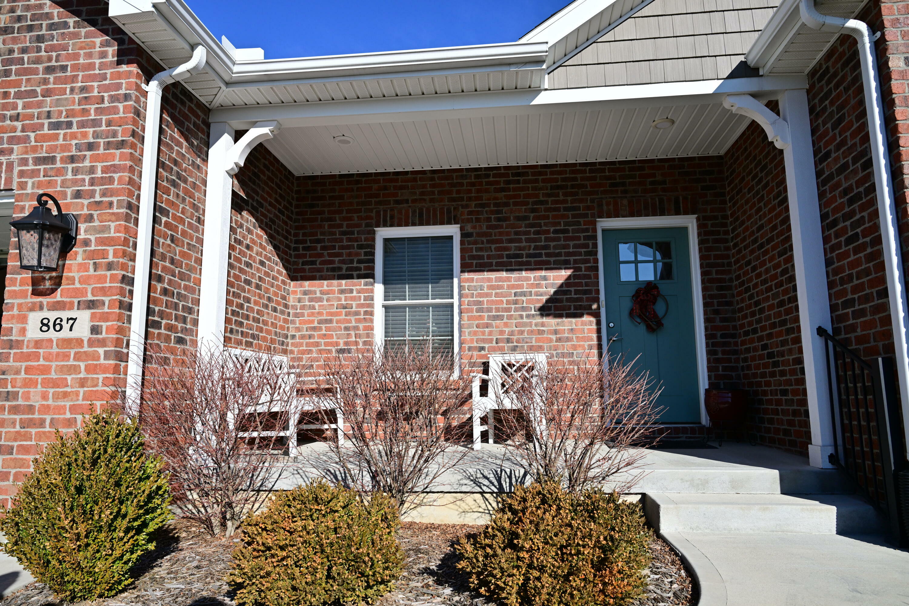 Property Photo:  867 W West Bentley Circle  OH 45373 