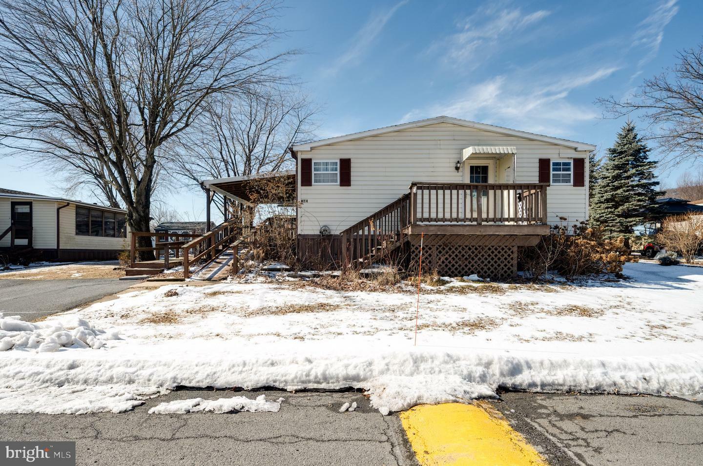 Property Photo:  3450 Mountain Road M74  PA 19526 