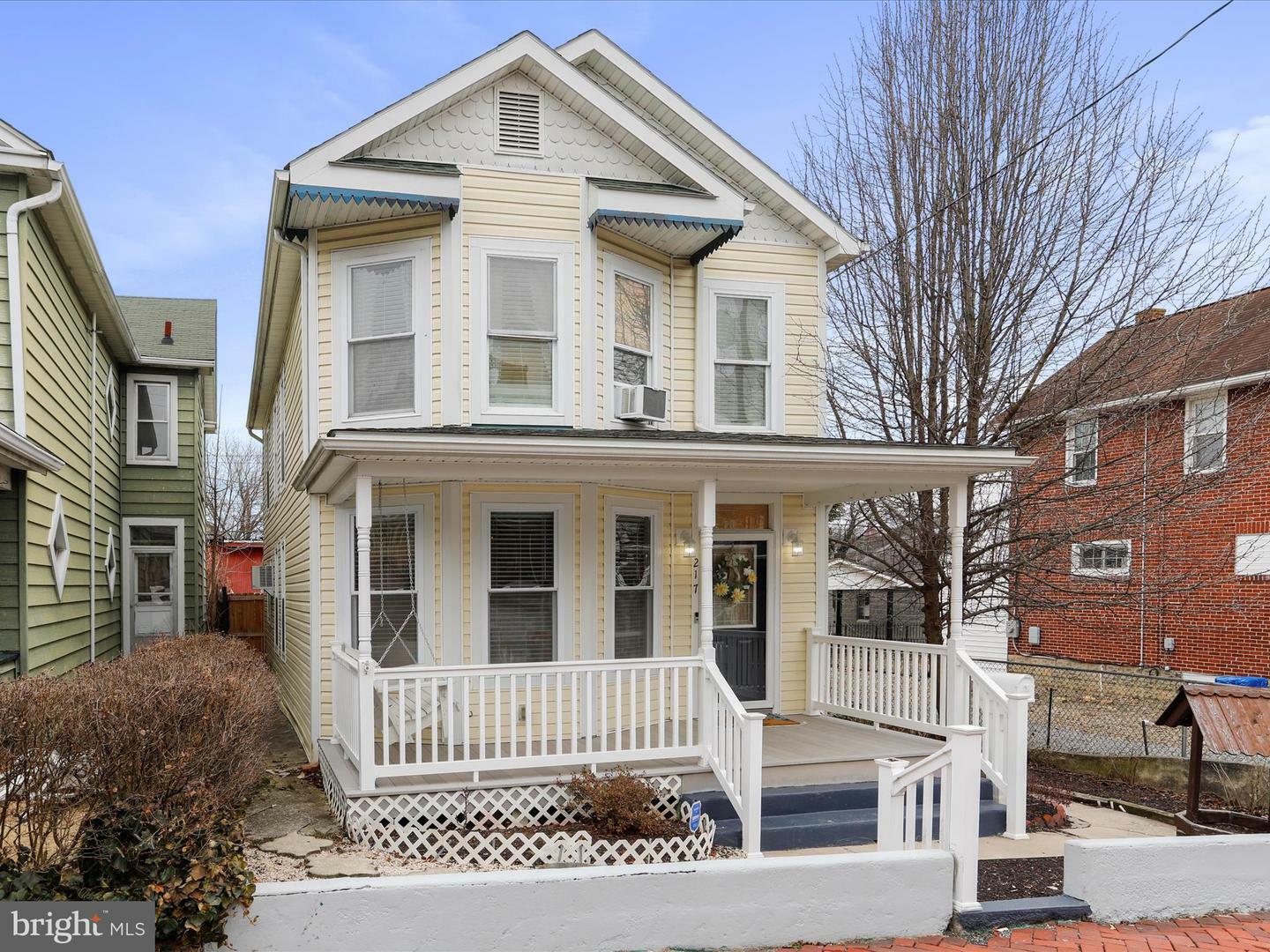 Property Photo: 217 Carroll Street MD 21502