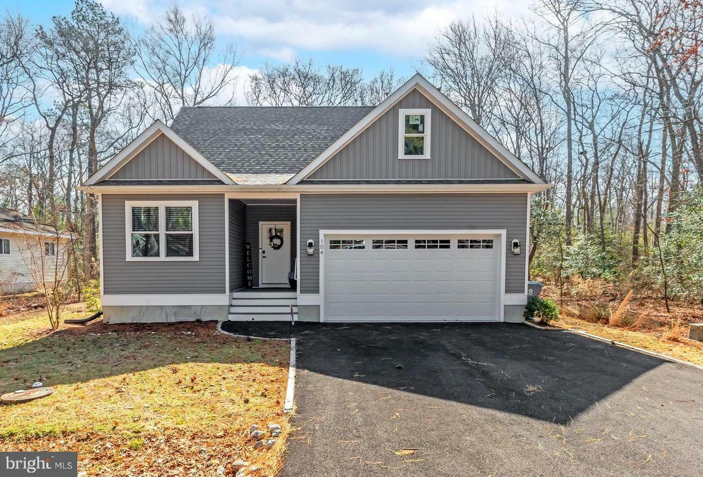 Property Photo: 104 Camelot Circle MD 21811