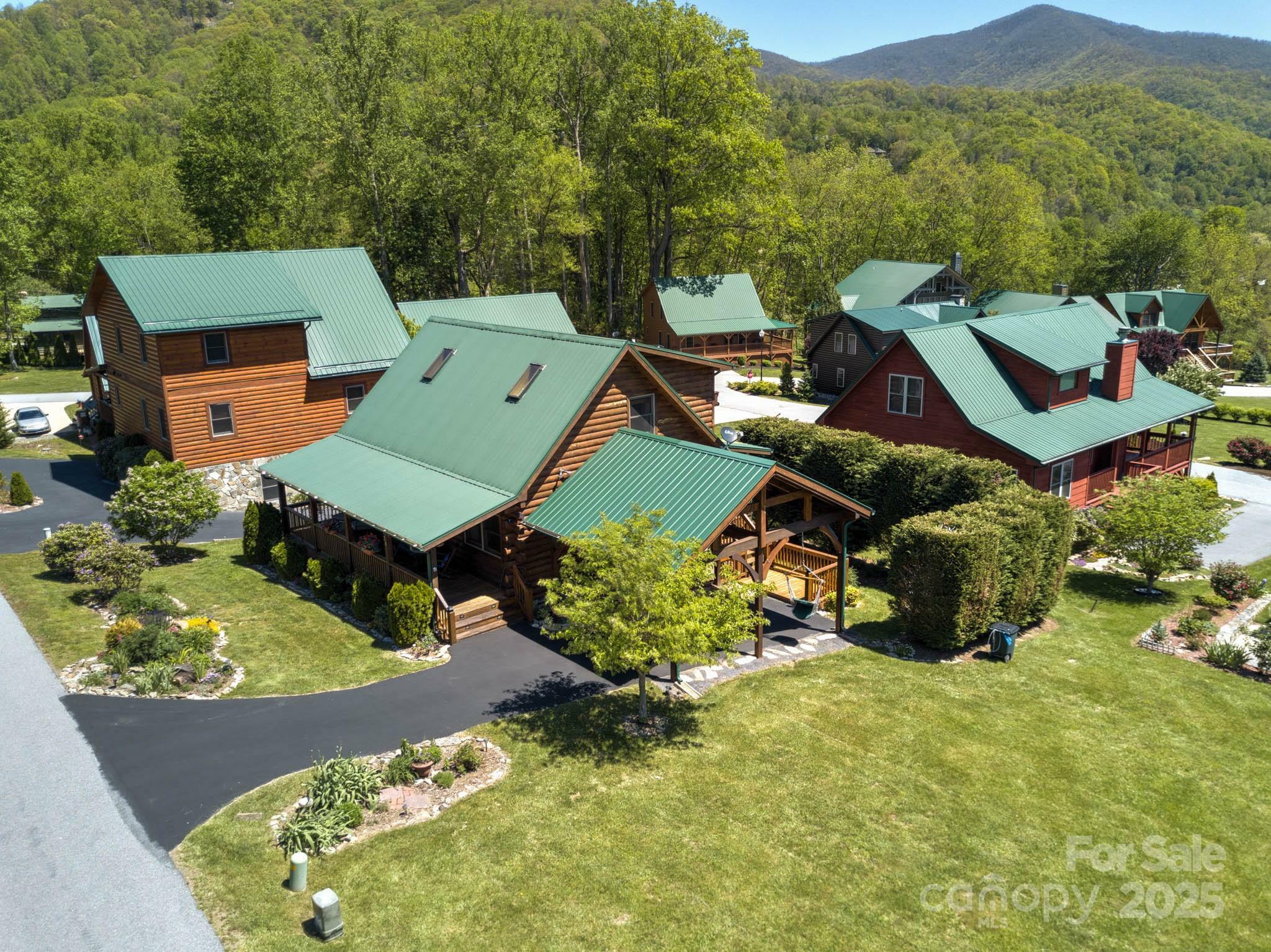 Property Photo: 20 Contentment Place NC 28751