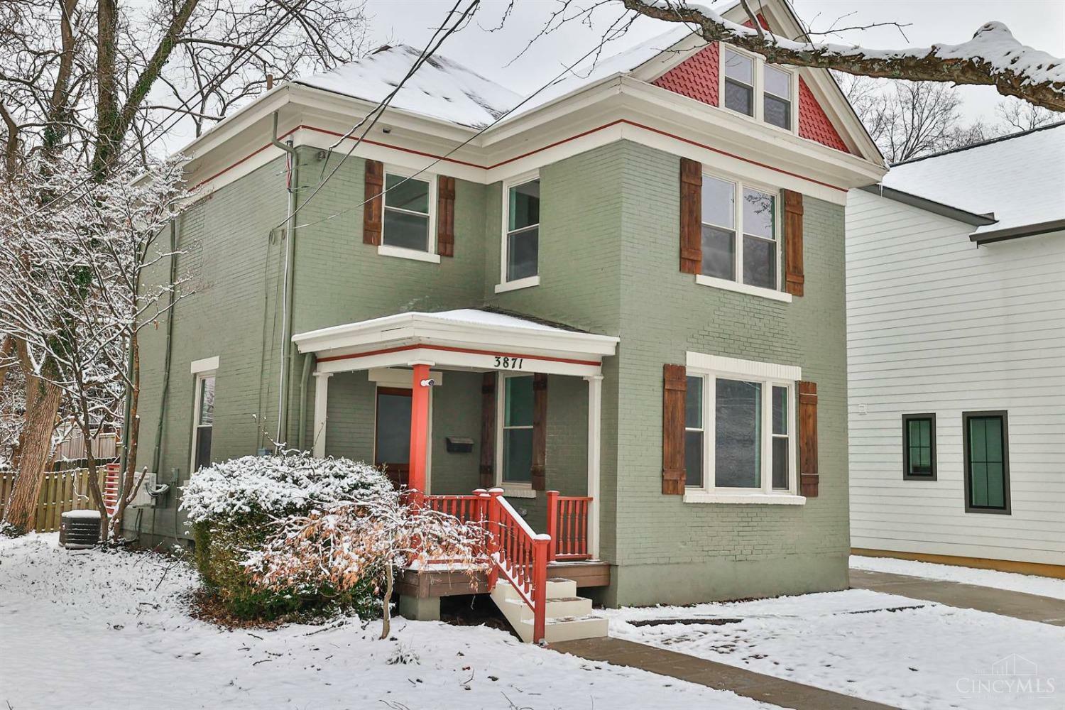 Property Photo:  3871 Mt Vernon Avenue  OH 45209 