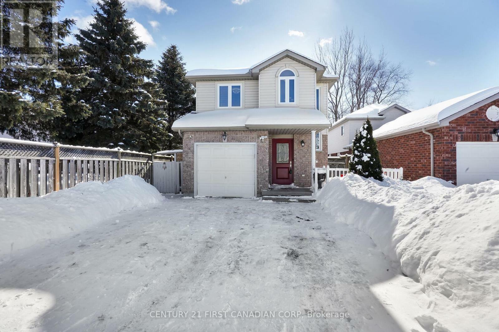 Property Photo:  535 Ridgeview Drive  ON N5Y 6H8 