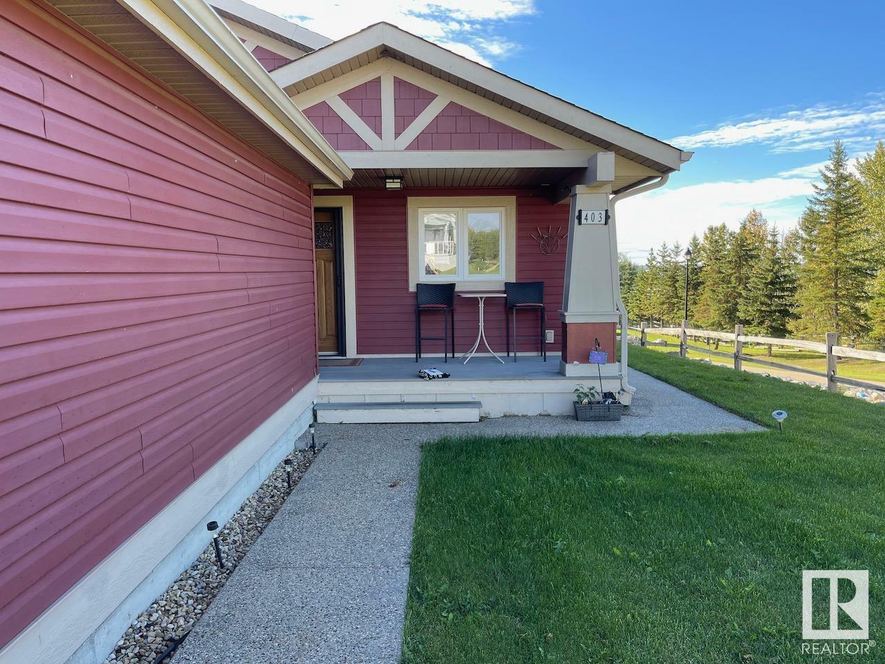 Property Photo:  55101 Ste. Anne Trail 403  AB T0E 1A1 