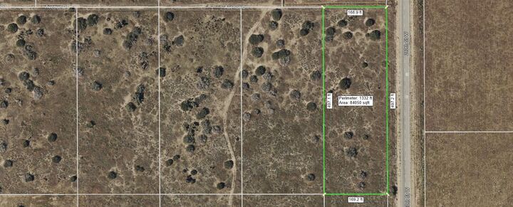 Property Photo:  21000 W Ave D1  CA 93536 