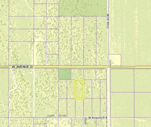 Property Photo: 0 W 211th &Amp Avenue D1 CA 93536