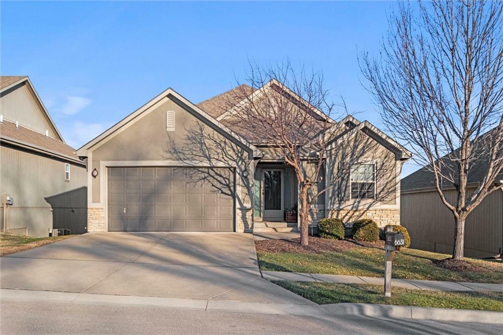 Property Photo: 6631 Wedd Place KS 66203