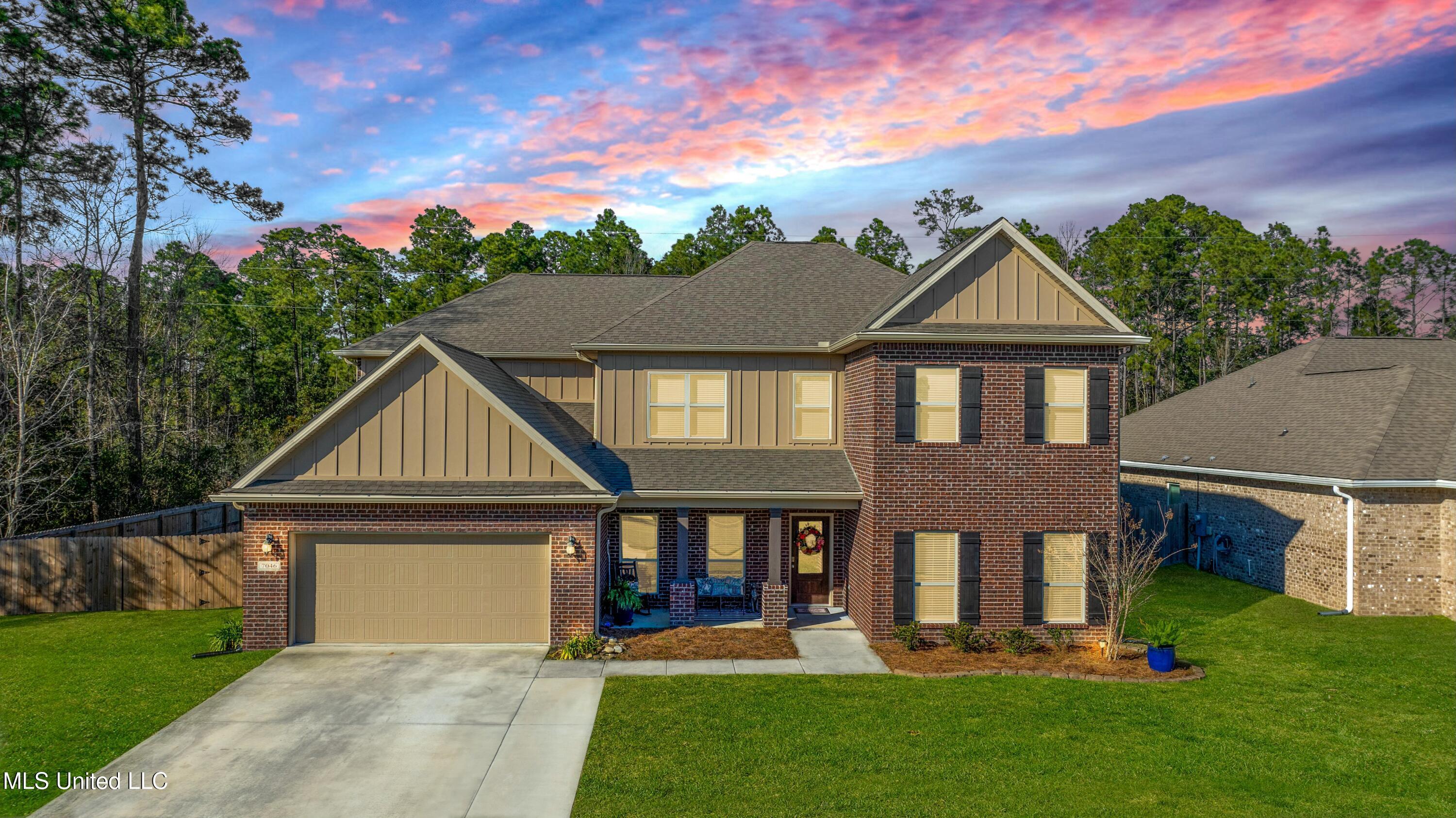 Property Photo: 7046 Sonoma Drive MS 39532