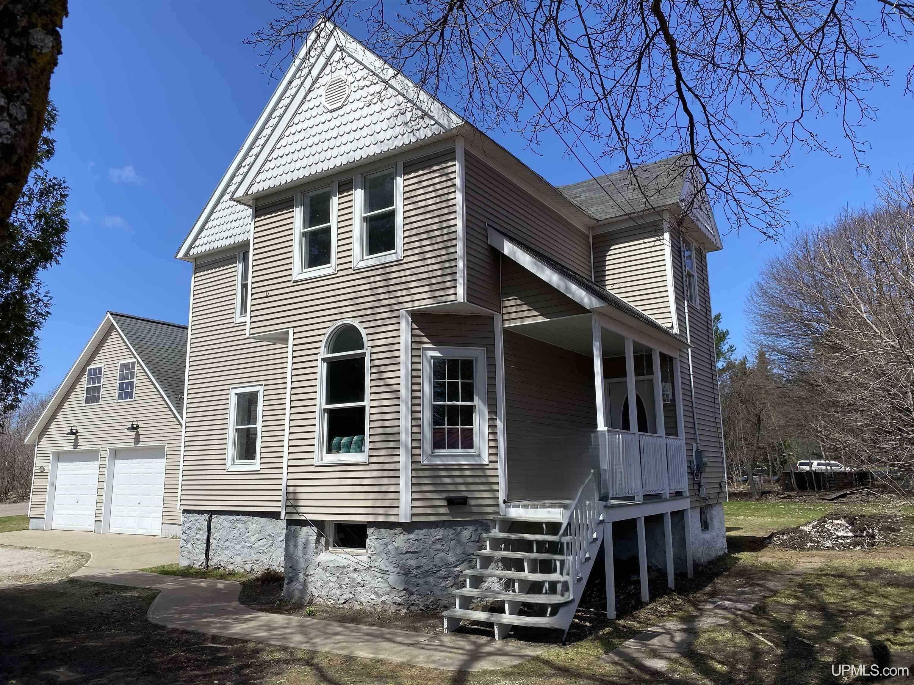 Property Photo: 153 S Calumet Street MI 49913