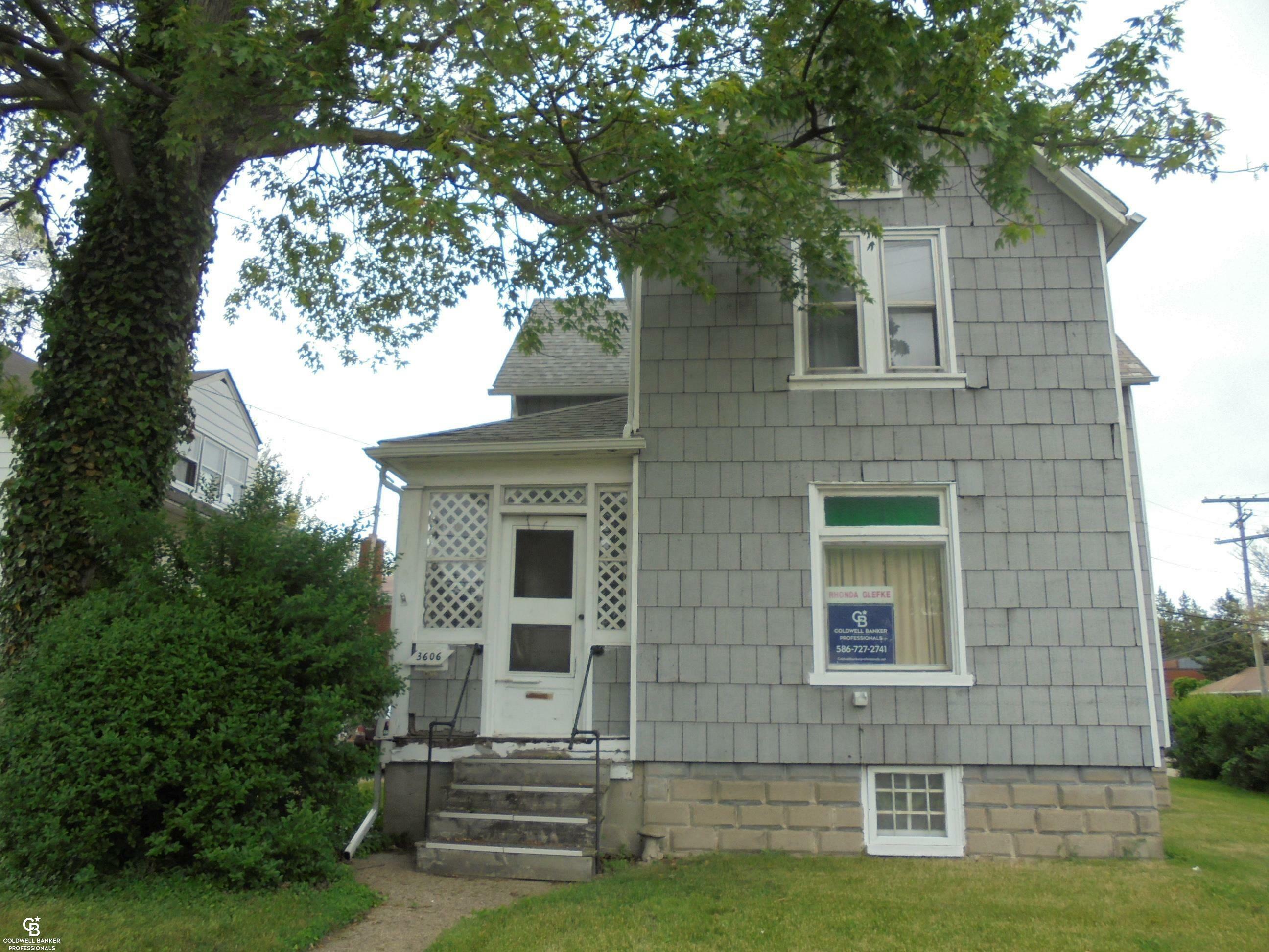 Property Photo:  3606 Cadieux Road  MI 48224-2371 