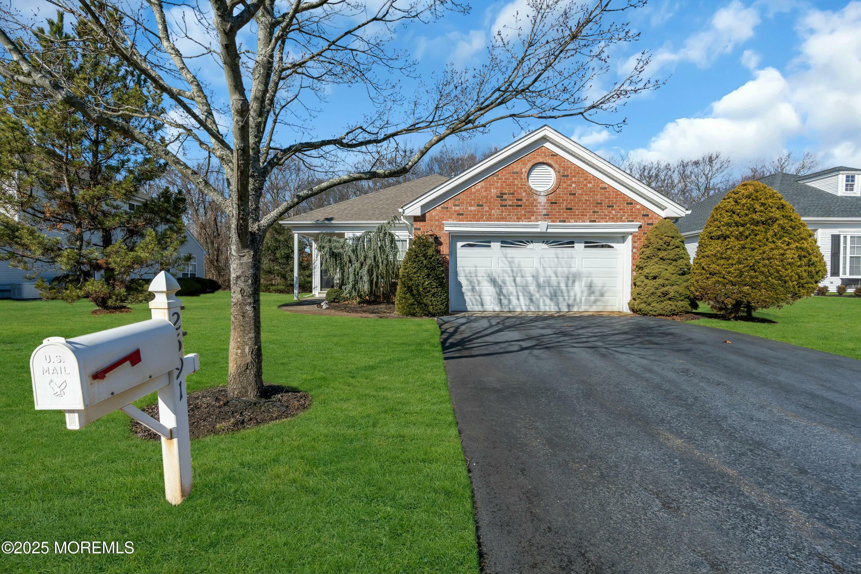 Property Photo:  2591 Lantern Light Way  NJ 08736 