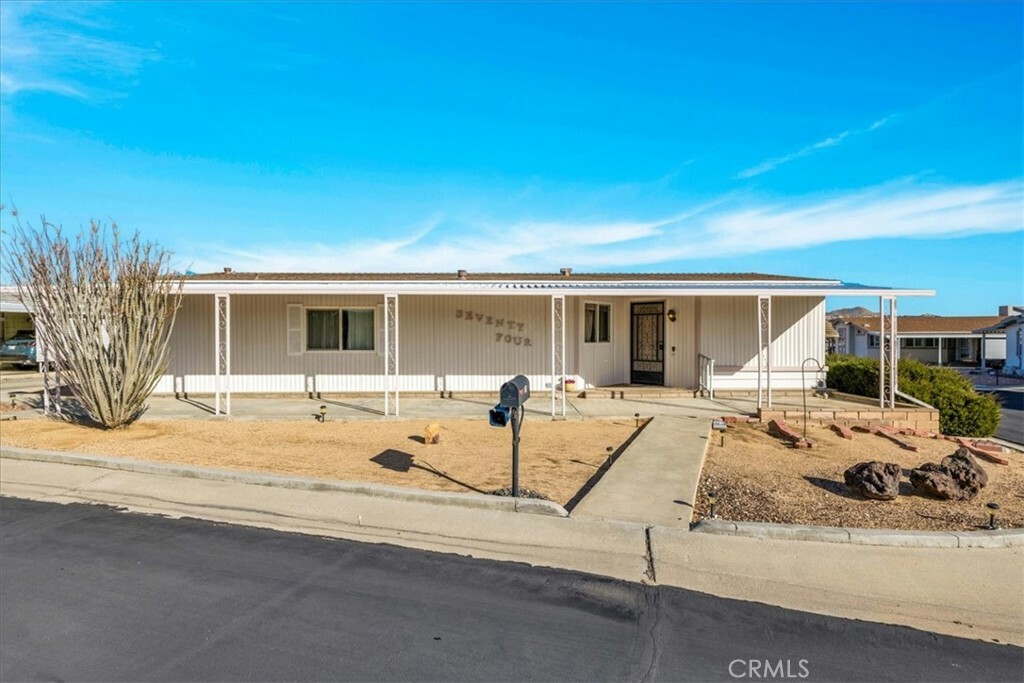 Property Photo: 7501 Palm Avenue 74 CA 92284
