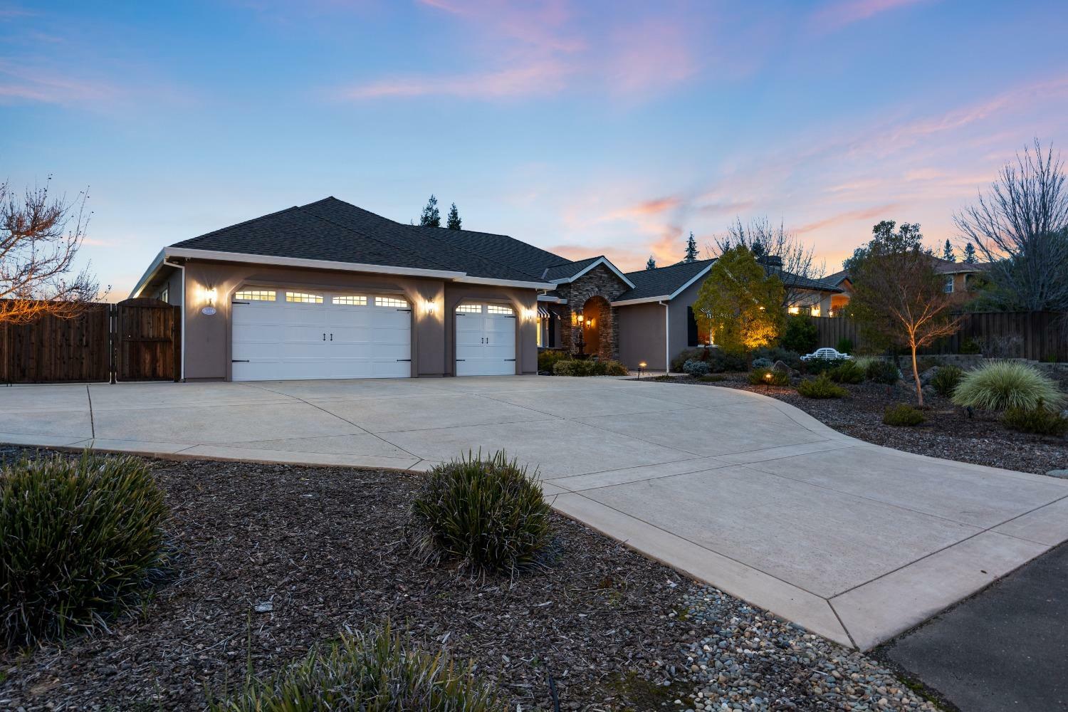 Property Photo:  9550 S Canyon Court  CA 95662 