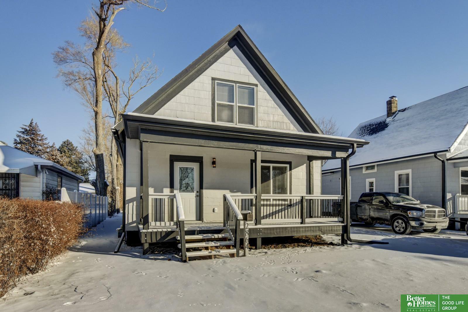 Property Photo:  2864 Spaulding Street  NE 68111 