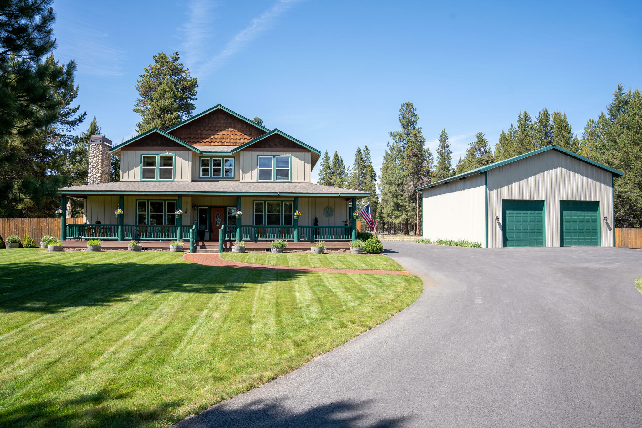 Property Photo: 16120 Burgess Road OR 97739
