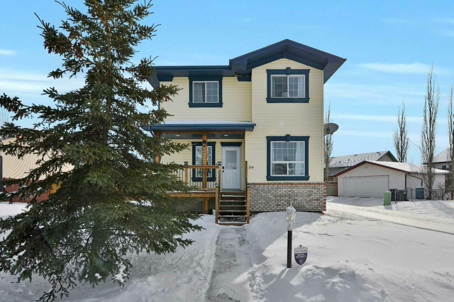 Property Photo:  59 Hallgren Drive  AB T4S 2G8 