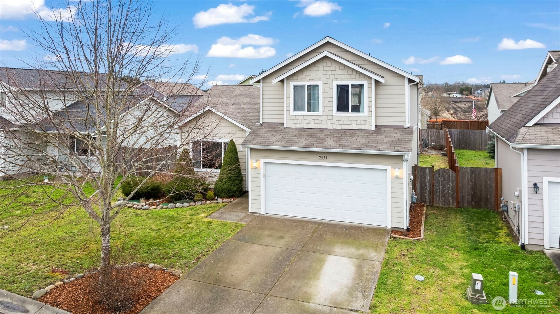 Property Photo: 9844 Greenleaf Loop SE WA 98597