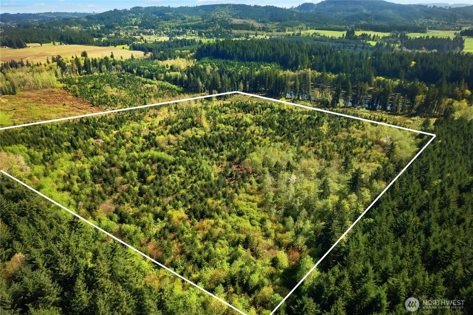 Property Photo:  0  40 Acres 185th Avenue SE  WA 98589 