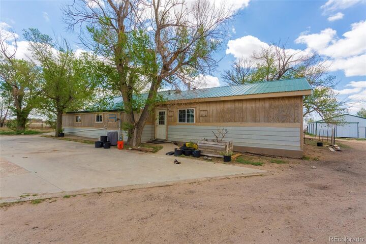 Property Photo:  21550 Hanover Road  CO 80928 