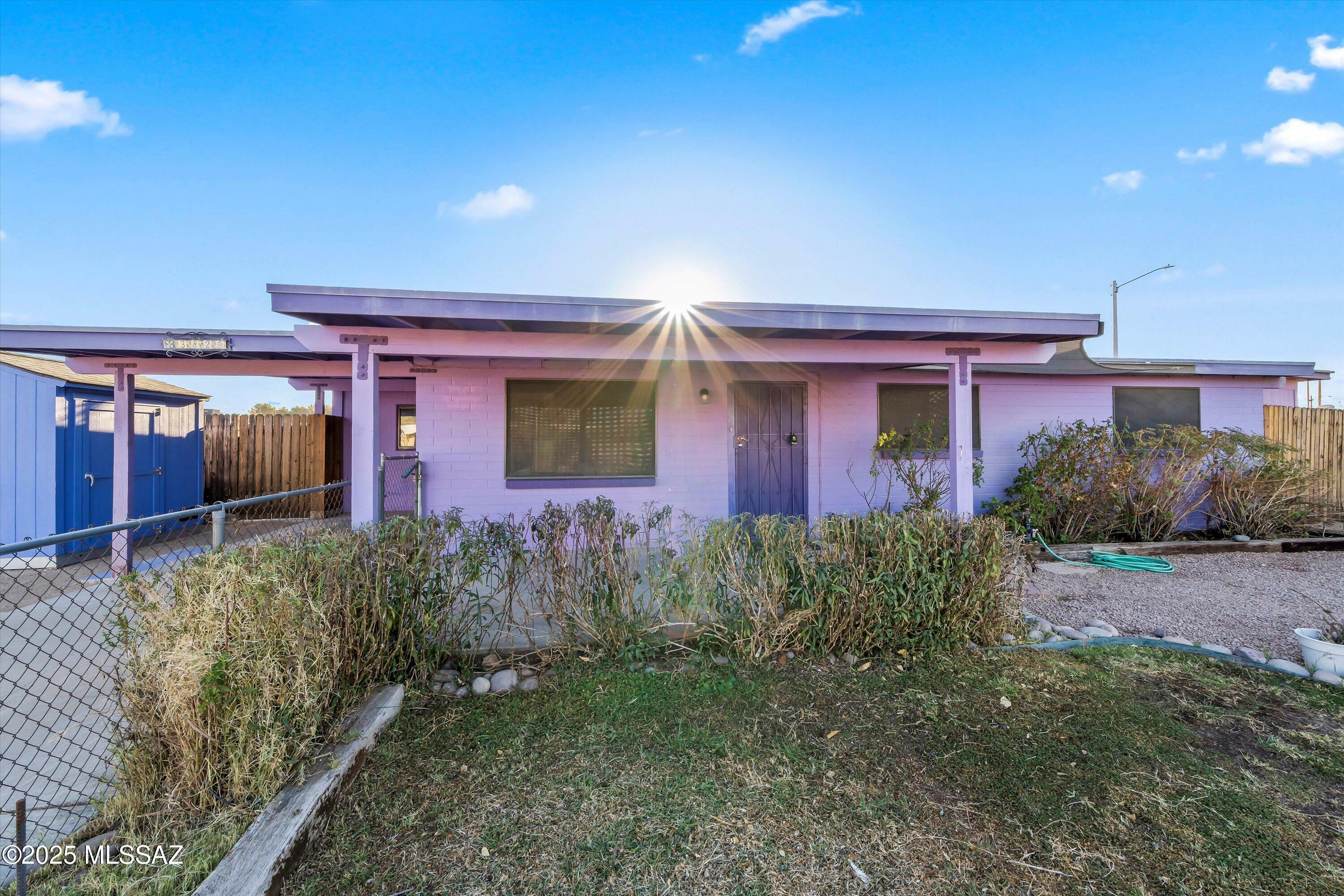 Property Photo:  3829 E Dover Stravenue  AZ 85706 