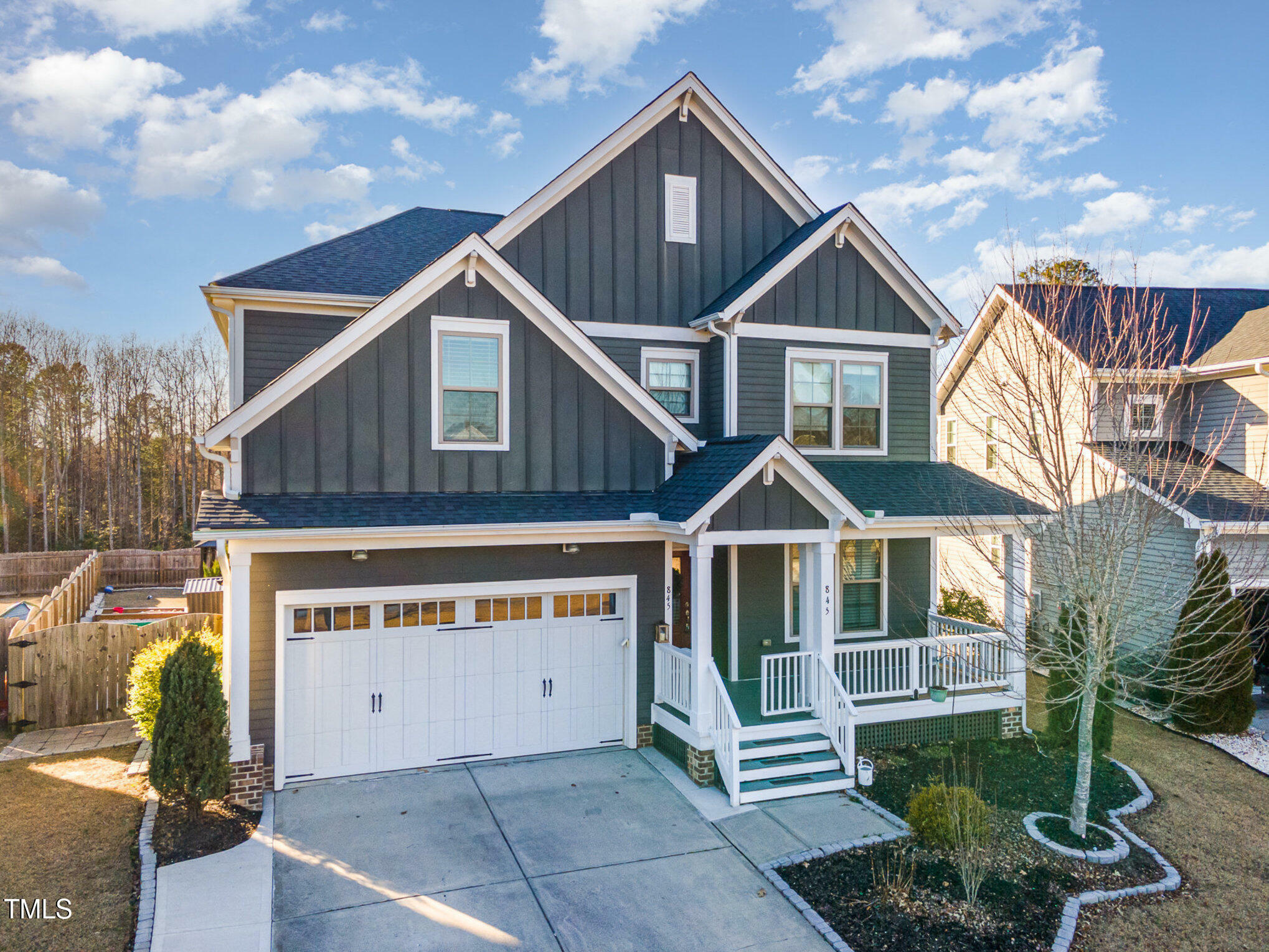 Property Photo: 845 Groveview Wynd NC 27591