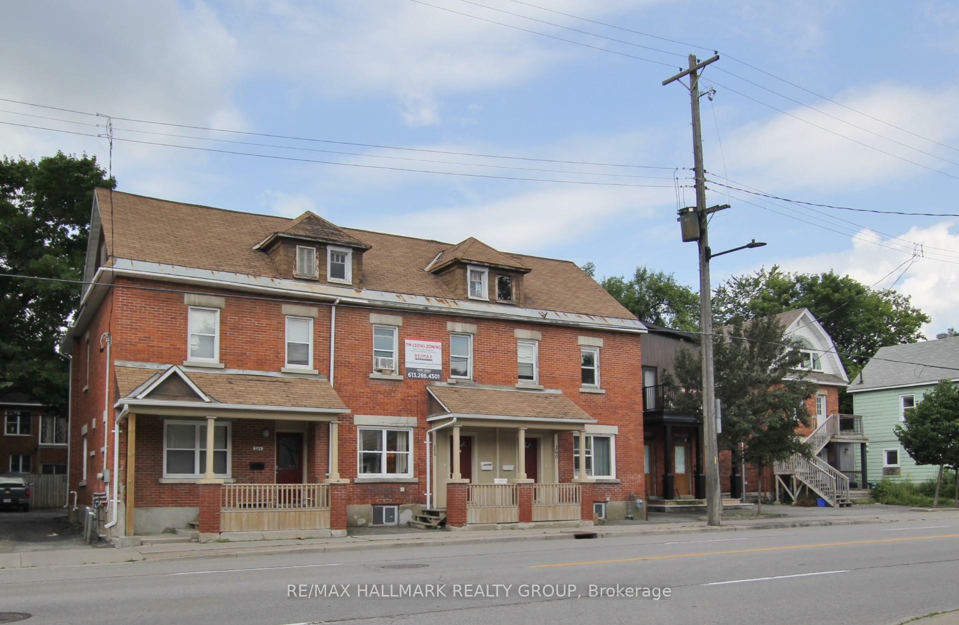 Property Photo: 258, 260, 262, 264 Bronson Avenue S ON K1R 6H8