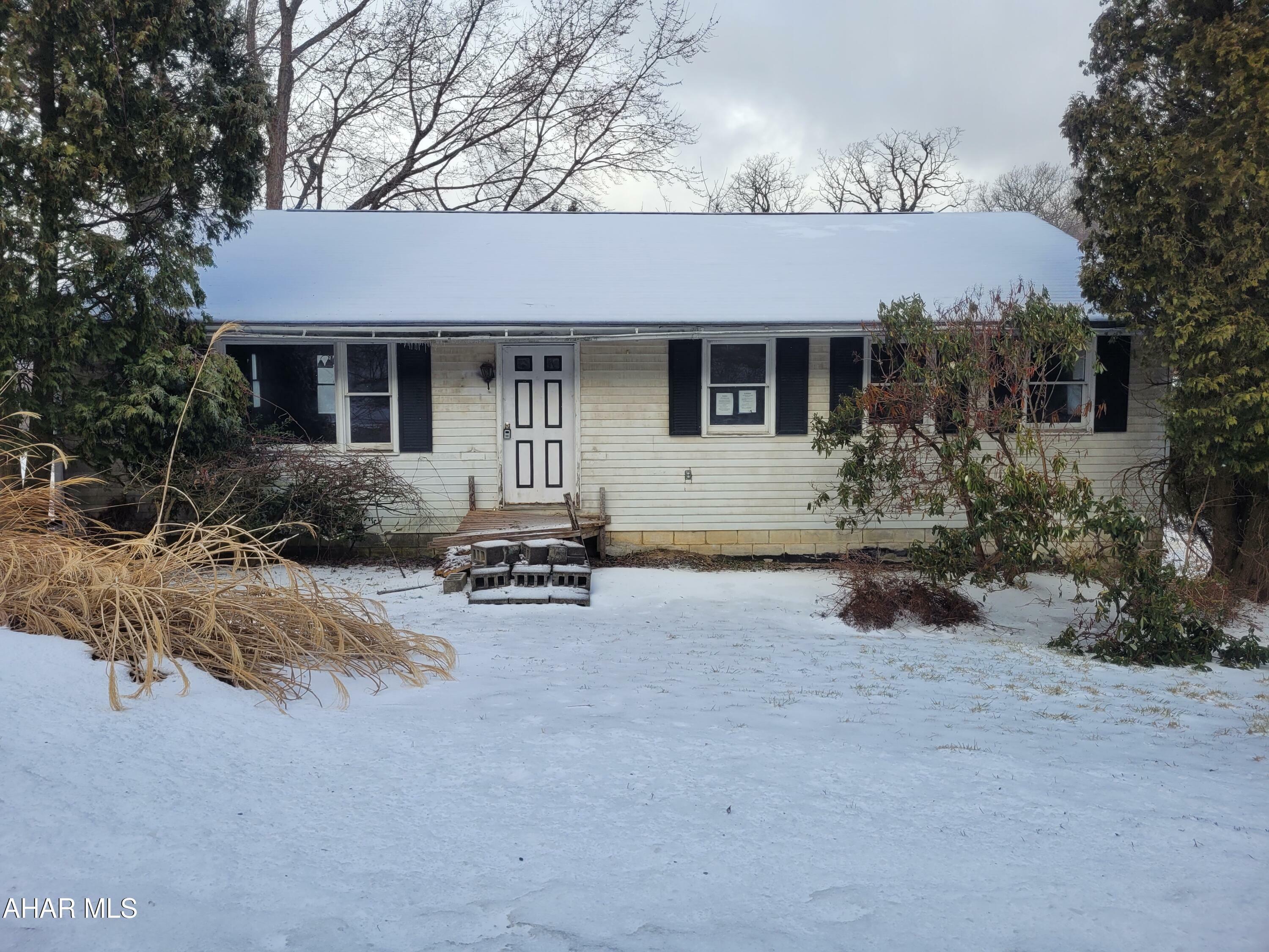 Property Photo:  246 Beagle Road  PA 15956 