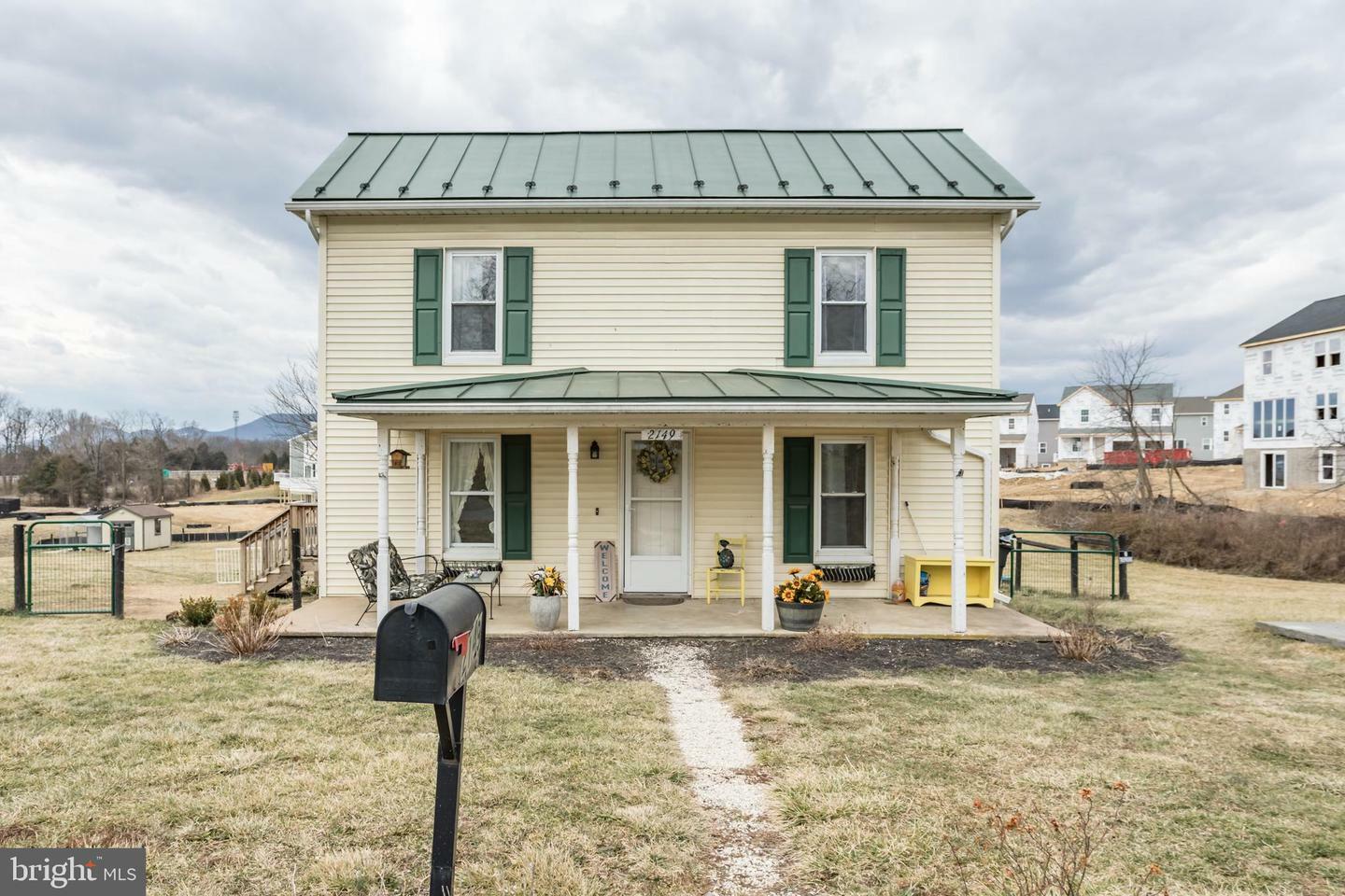 Property Photo:  2149 Sixth Street  VA 22645 