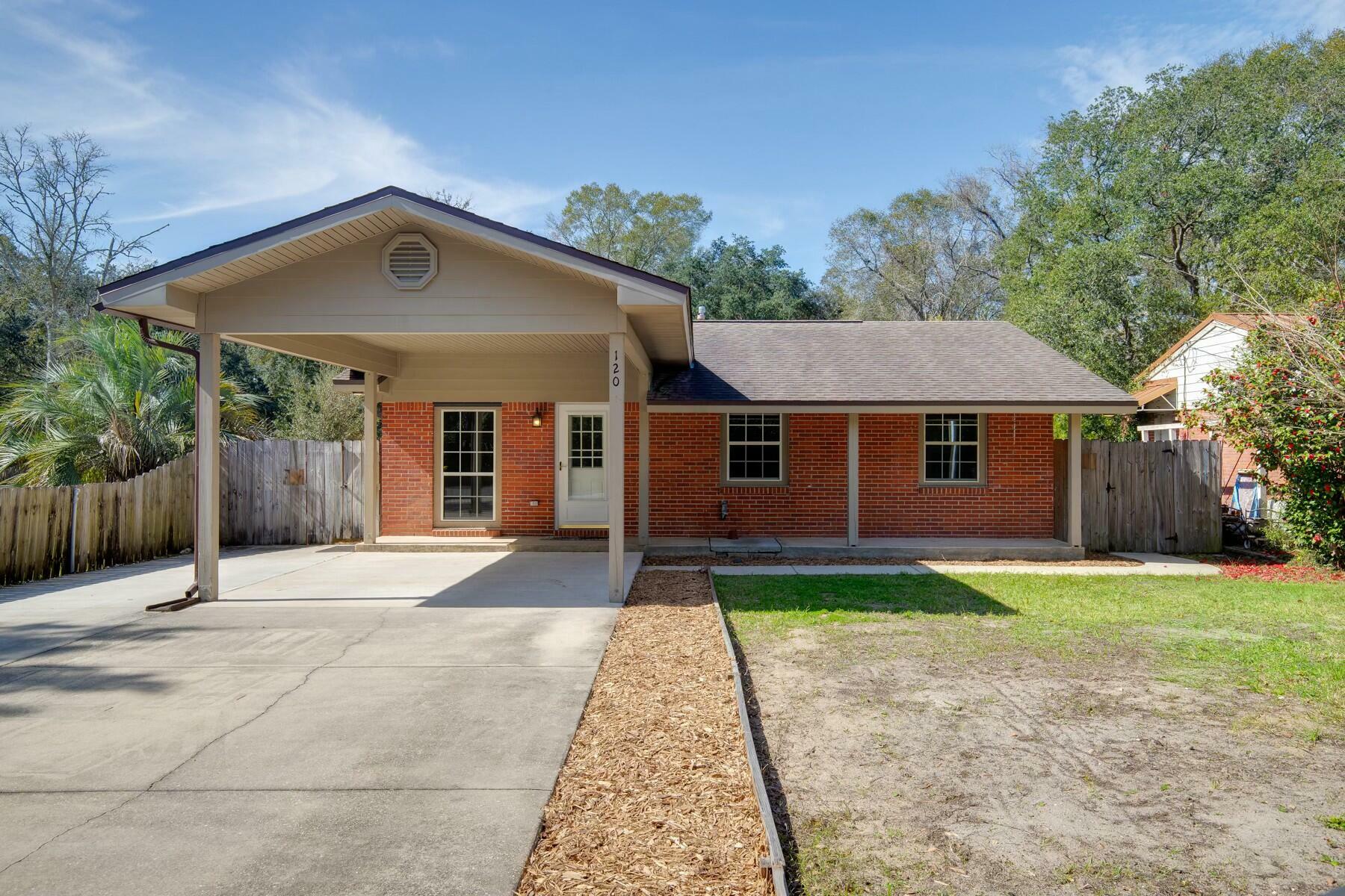 Property Photo:  120 NW Mississippi Avenue  FL 32548 