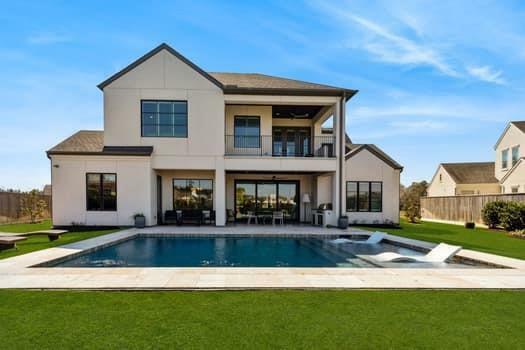 Property Photo: 6808 W Warwick Lake Lane TX 77389