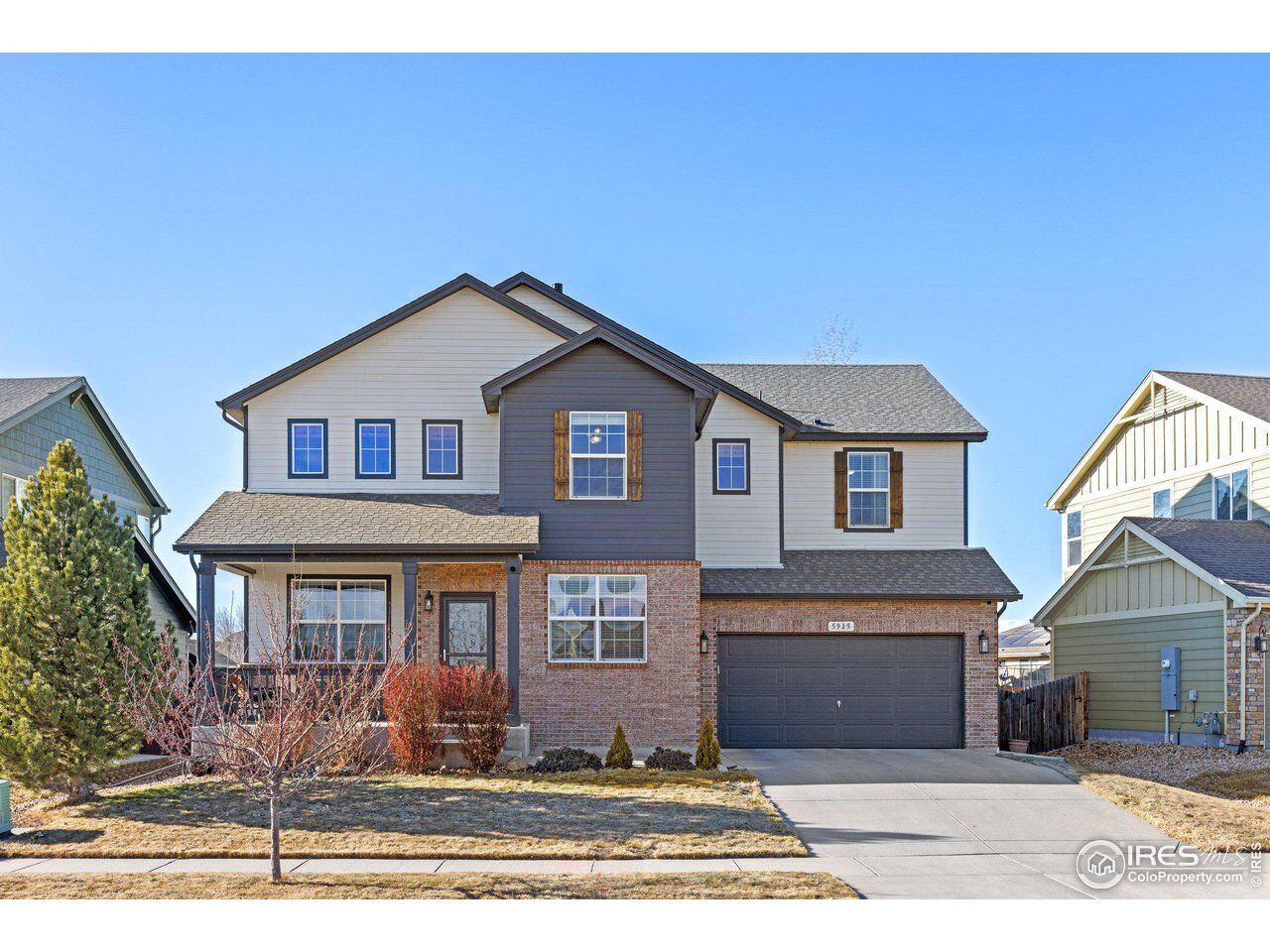 Property Photo:  5915 Calgary St  CO 80547 