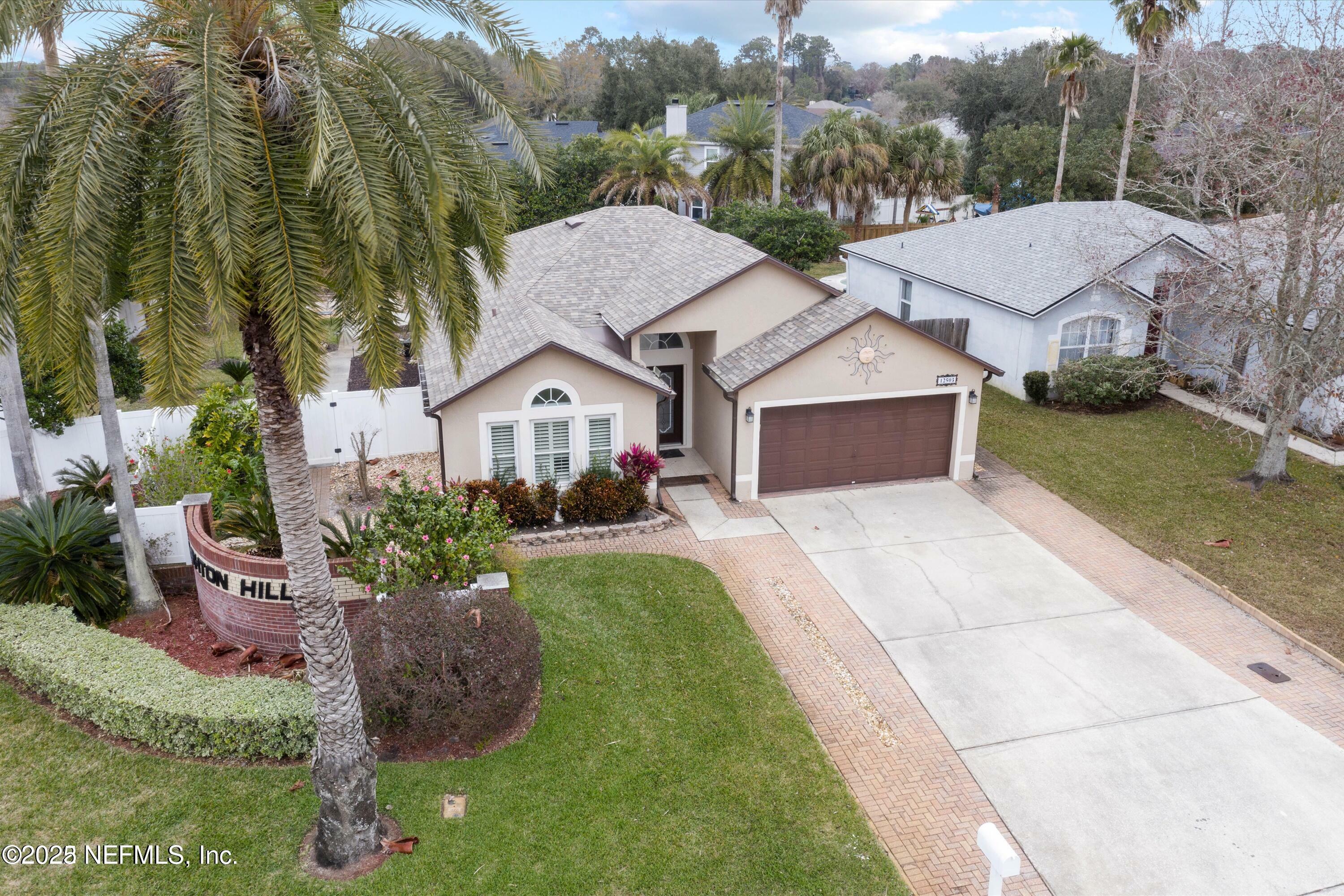 Property Photo:  12503 Ash Harbor Drive  FL 32224 